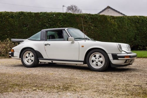 1984 Porsche 911 Carrera Targa 3.2 For Sale (picture 24 of 196)