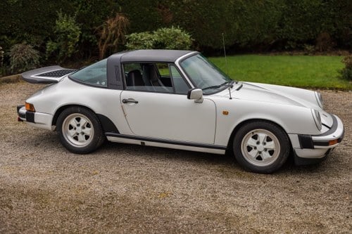 1984 Porsche 911 Carrera Targa 3.2 For Sale (picture 19 of 196)