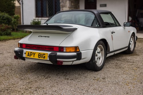 1984 Porsche 911 Carrera Targa 3.2 For Sale (picture 34 of 196)