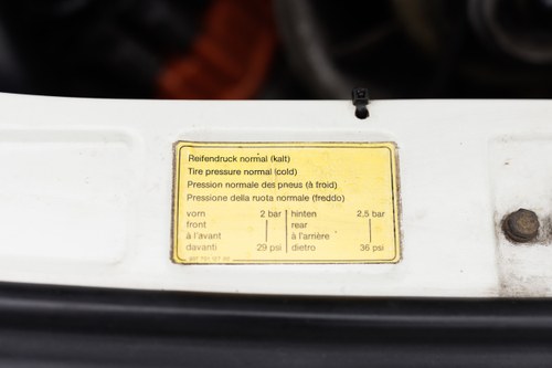 1984 Porsche 911 Carrera Targa 3.2 For Sale (picture 168 of 196)