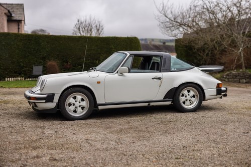 1984 Porsche 911 Carrera Targa 3.2 For Sale (picture 45 of 196)