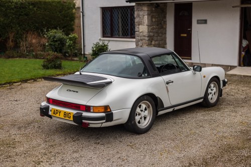 1984 Porsche 911 Carrera Targa 3.2 For Sale (picture 25 of 196)