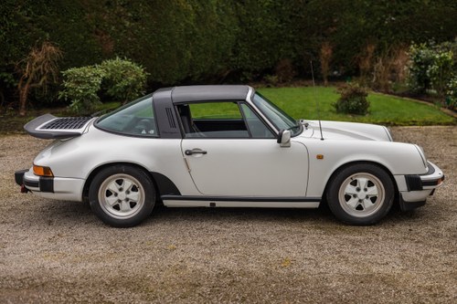 1984 Porsche 911 Carrera Targa 3.2 For Sale (picture 52 of 196)