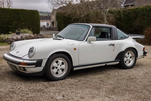 1984 Porsche 911 Carrera Targa 3.2 For Sale (picture 17 of 196)