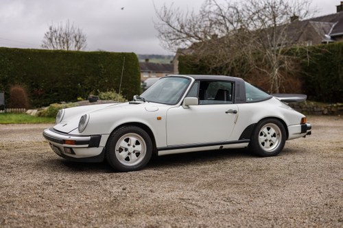 1984 Porsche 911 Carrera Targa 3.2 For Sale (picture 50 of 196)