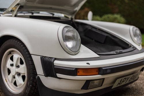 1984 Porsche 911 Carrera Targa 3.2 For Sale (picture 99 of 196)