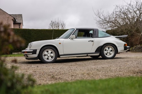 1984 Porsche 911 Carrera Targa 3.2 For Sale (picture 43 of 196)