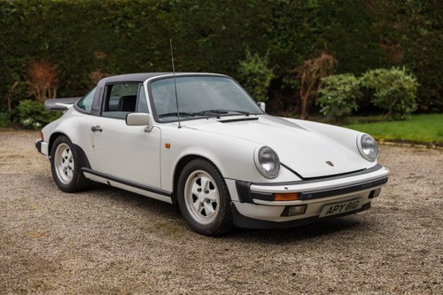 1984 Porsche 911 Carrera Targa 3.2 For Sale (picture 1 of 196)