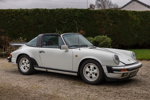 1984 Porsche 911 Carrera Targa 3.2 For Sale (picture 44 of 196)