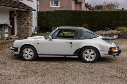 1984 Porsche 911 Carrera Targa 3.2 For Sale (picture 18 of 196)