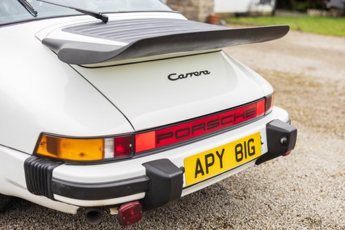 1984 Porsche 911 Carrera Targa 3.2 For Sale (picture 119 of 196)