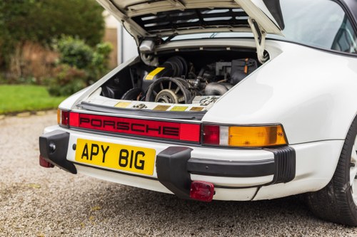 1984 Porsche 911 Carrera Targa 3.2 For Sale (picture 157 of 196)