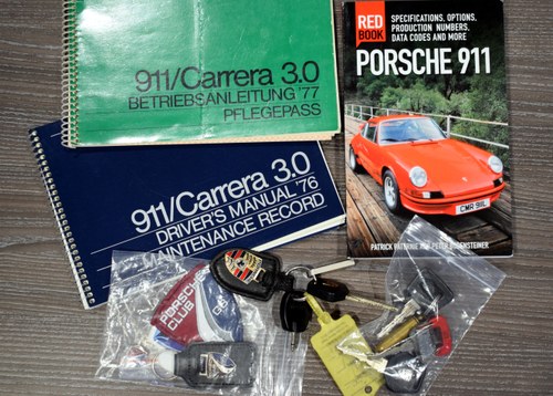 1976 Porsche 911 3 Carrera Targa LHD In vendita (immagine 179 di 190)