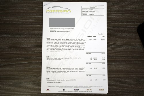 1976 Porsche 911 3 Carrera Targa LHD In vendita (immagine 162 di 190)