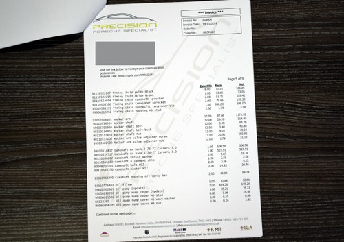 1976 Porsche 911 3 Carrera Targa LHD In vendita (immagine 174 di 190)