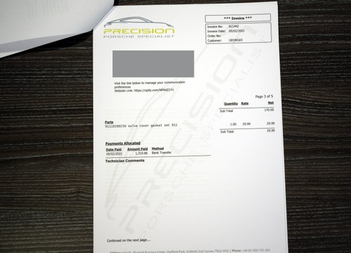 1976 Porsche 911 3 Carrera Targa LHD In vendita (immagine 164 di 190)