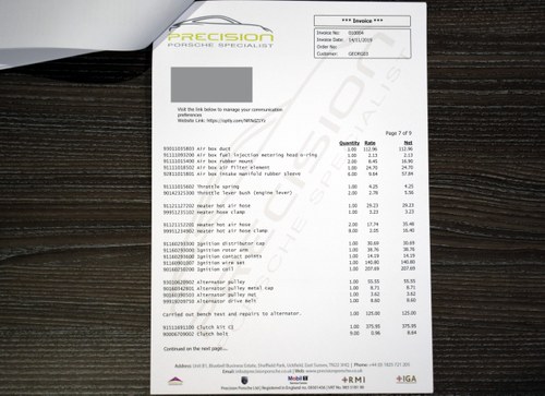 1976 Porsche 911 3 Carrera Targa LHD In vendita (immagine 176 di 190)