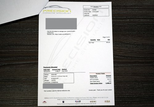 1976 Porsche 911 3 Carrera Targa LHD In vendita (immagine 168 di 190)