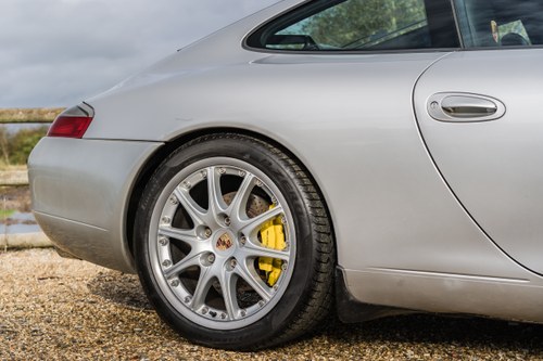 1999 Porsche 911 Carrera Tiptronic S (996) till salu (bild 78 av 134)
