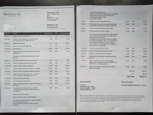 1999 Porsche 911 Carrera Tiptronic S (996) till salu (bild 114 av 134)