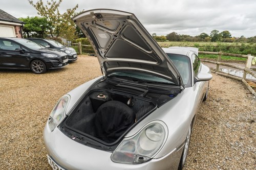 1999 Porsche 911 Carrera Tiptronic S (996) till salu (bild 46 av 134)