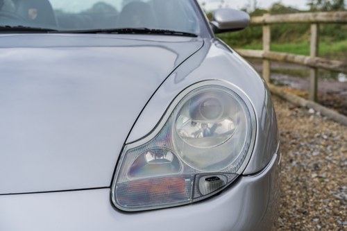 1999 Porsche 911 Carrera Tiptronic S (996) till salu (bild 55 av 134)