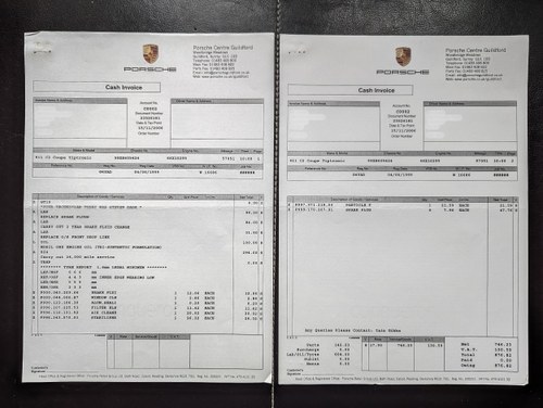 1999 Porsche 911 Carrera Tiptronic S (996) till salu (bild 118 av 134)