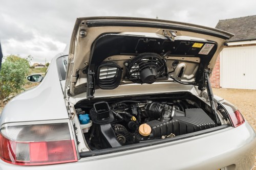 1999 Porsche 911 Carrera Tiptronic S (996) till salu (bild 90 av 134)