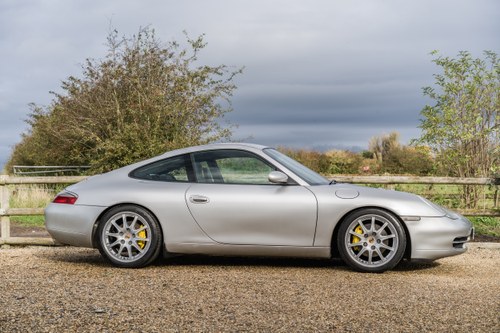 1999 Porsche 911 Carrera Tiptronic S (996) till salu (bild 4 av 134)