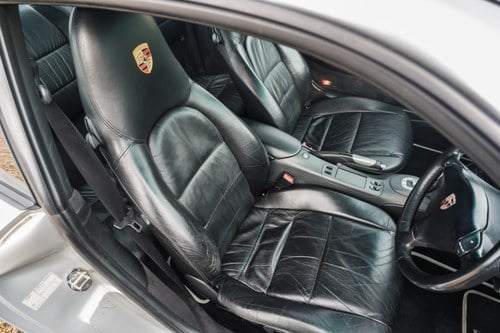 1999 Porsche 911 Carrera Tiptronic S (996) till salu (bild 24 av 134)