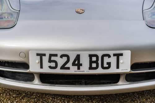 1999 Porsche 911 Carrera Tiptronic S (996) till salu (bild 58 av 134)