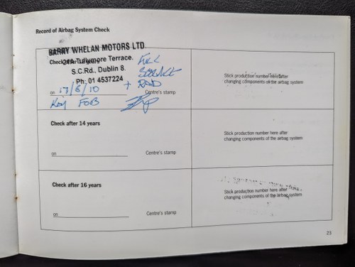 1999 Porsche 911 Carrera Tiptronic S (996) till salu (bild 130 av 134)