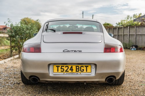 1999 Porsche 911 Carrera Tiptronic S (996) till salu (bild 6 av 134)