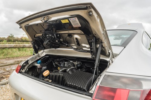 1999 Porsche 911 Carrera Tiptronic S (996) till salu (bild 92 av 134)