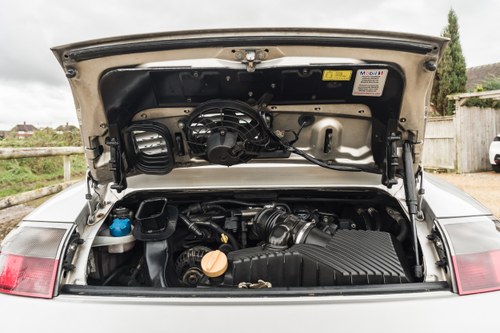 1999 Porsche 911 Carrera Tiptronic S (996) till salu (bild 91 av 134)