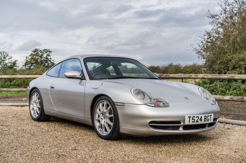 1999 Porsche 911 Carrera Tiptronic S (996) till salu (bild 3 av 134)