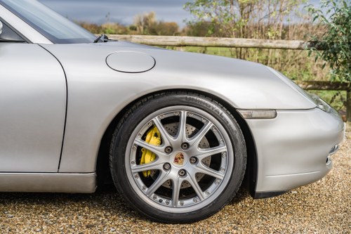 1999 Porsche 911 Carrera Tiptronic S (996) till salu (bild 9 av 134)