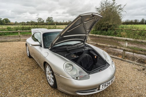 1999 Porsche 911 Carrera Tiptronic S (996) till salu (bild 44 av 134)