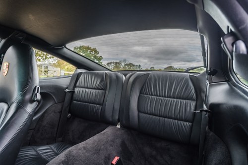 1999 Porsche 911 Carrera Tiptronic S (996) till salu (bild 39 av 134)