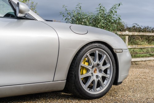 1999 Porsche 911 Carrera Tiptronic S (996) till salu (bild 77 av 134)