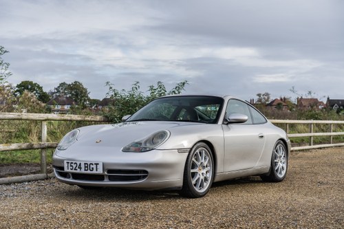 1999 Porsche 911 Carrera Tiptronic S (996) till salu (bild 1 av 134)