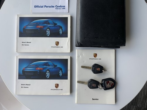 1998 Porsche 911 Carrera (996) In vendita (immagine 138 di 201)