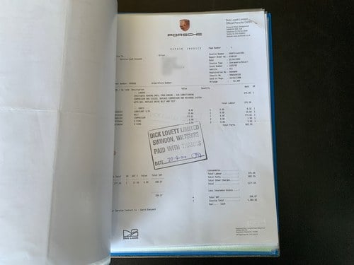 1998 Porsche 911 Carrera (996) In vendita (immagine 188 di 201)