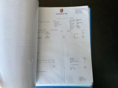 1998 Porsche 911 Carrera (996) In vendita (immagine 187 di 201)