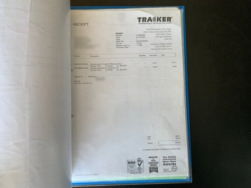 1998 Porsche 911 Carrera (996) In vendita (immagine 197 di 201)