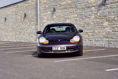 1998 Porsche 911 Carrera (996) In vendita (immagine 12 di 201)