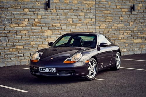 1998 Porsche 911 Carrera (996) In vendita (immagine 37 di 201)