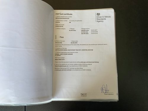 1998 Porsche 911 Carrera (996) In vendita (immagine 159 di 201)