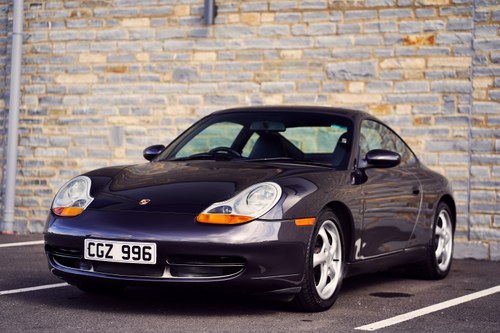 1998 Porsche 911 Carrera (996) In vendita (immagine 25 di 201)