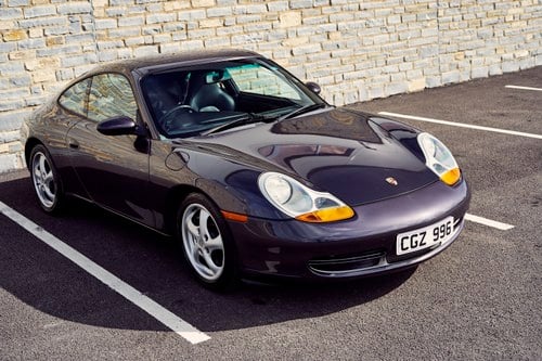 1998 Porsche 911 Carrera (996) In vendita (immagine 30 di 201)